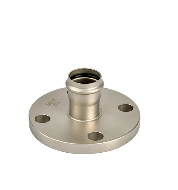 stainless steel compression coupling flange